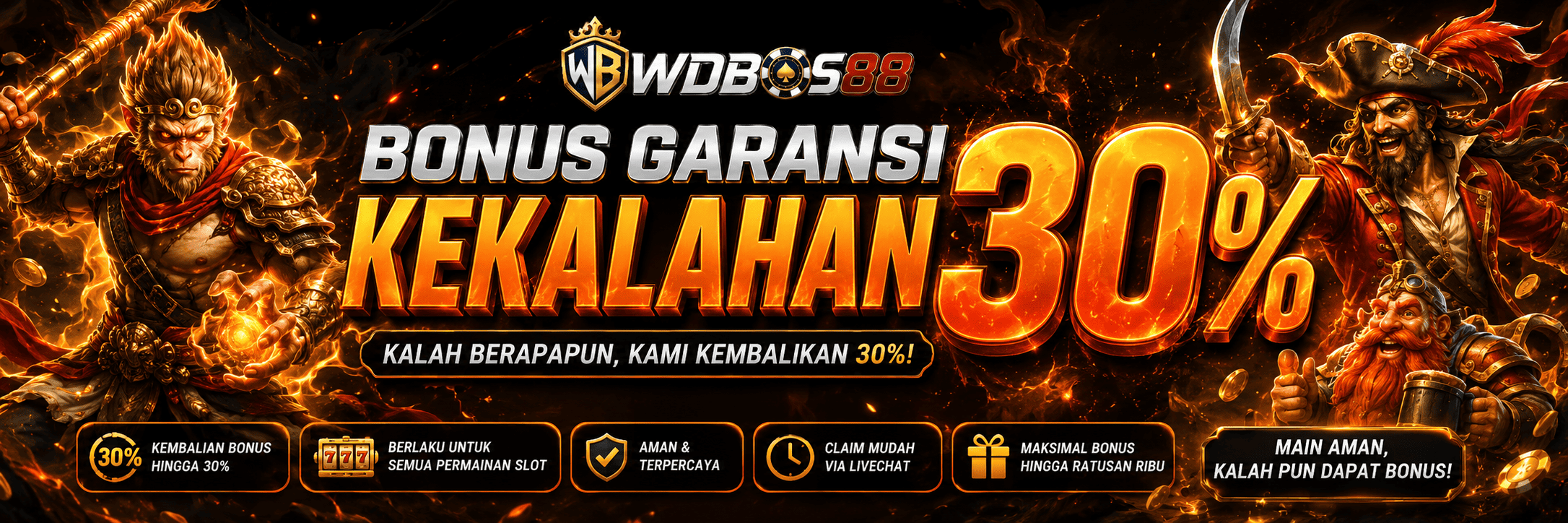 WDBOS88: Situs Slot Gacor Hari Ini & Link Slot88 Gacor Gampang Menang promo