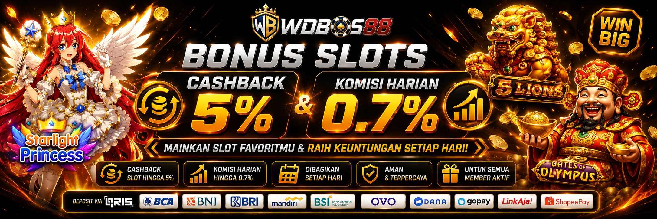 BONUS SLOTS