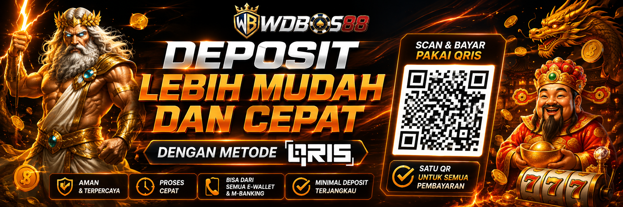DEPOSIT QRIS